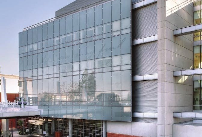 St. Joseph Patient Care Center, Orange, Calif. Photo: Tom Kessler