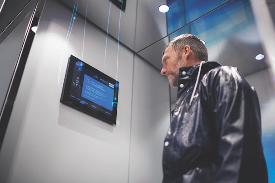 Kone Ultra Rope Elevator Hoisting Machine