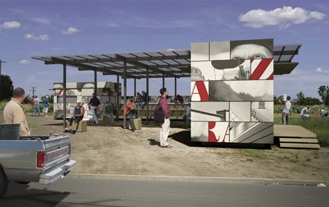 Public Architecture Day Labor Station
