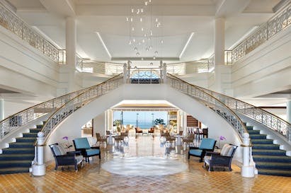 Loews Coronado Bay Resort, San Diego, Recently Completed A Nine Month Transformation That Included A Complete Redesign Of Its Lobby, Bay Terrace, Cays Lounge, Market Caf, And Market To Go