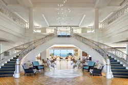 Loews Coronado Bay Resort, San Diego, Recently Completed A Nine Month Transformation That Included A Complete Redesign Of Its Lobby, Bay Terrace, Cays Lounge, Market Caf, And Market To Go Loews Coronado Bay Resort, San Diego, Recently Completed A Nine Month Transformation That Included A Complete Redesign Of Its Lobby, Bay Terrace, Cays Lounge, Market Caf, And Market To Go