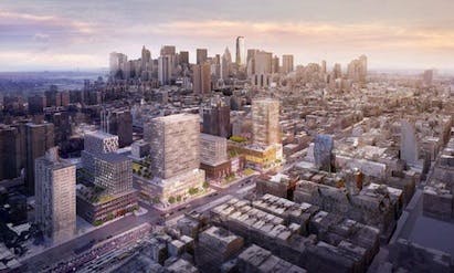 Essex Crossing Marks The Redevelopment Of A Long Vacant Six Acre Parcel On New York City's Lower East Side Images Courtesy S Ho P