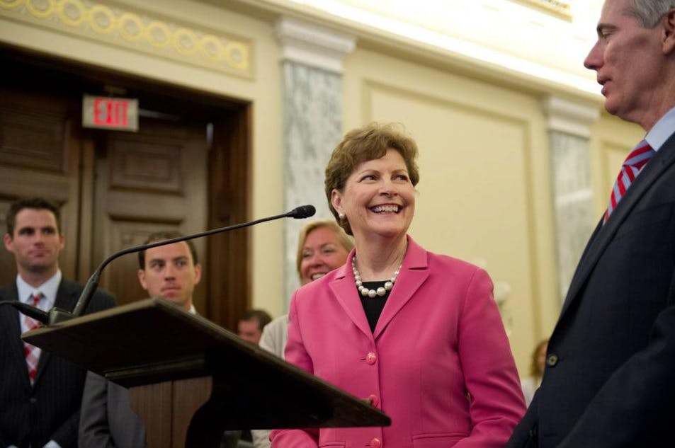The Bill, Introduced By Senators Jeanne Shaheen And Rob Portman In April 2013, Has Been Postponed Indefinitely