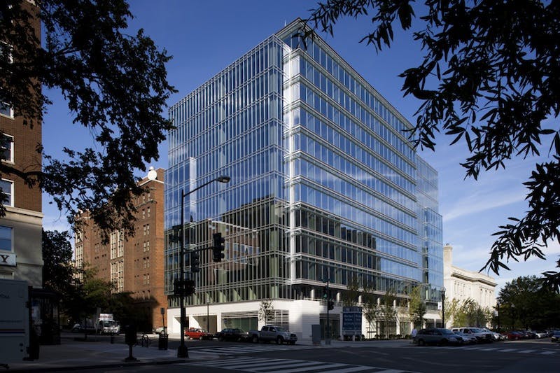 The 260,000 Sf 901 K Street Building Is Among The Green Offices In Washington, Dc , To Open In Recent Years