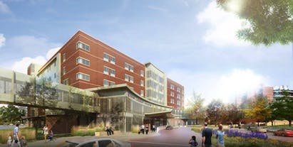 Akron Children's Hospital's Ambulatory Care Building And Critical Care Tower Expansion Is Among Klmk's Current Projects