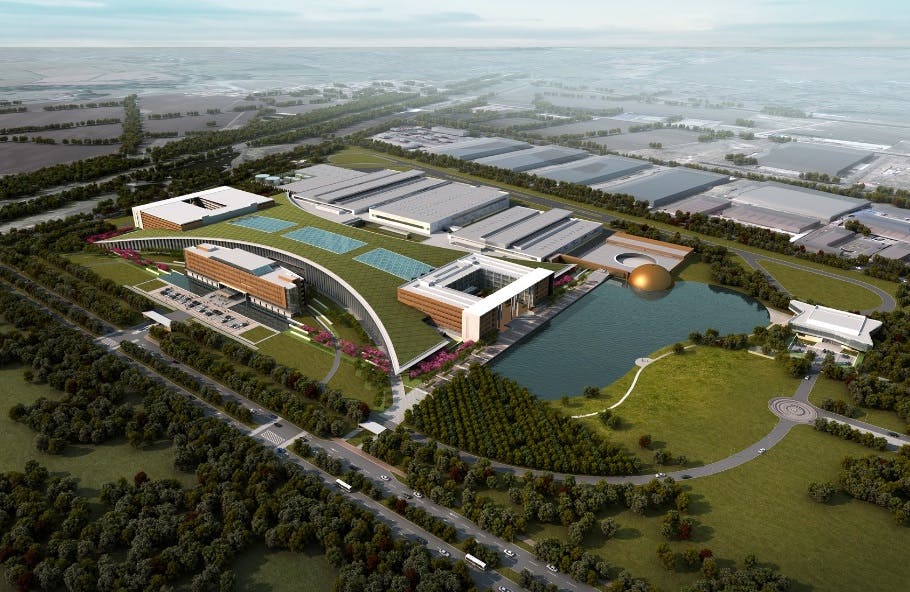 The new office follows a number of significant projects SmithGroupJJR has designed in China in recent years, including the new 5