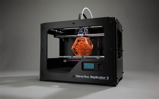 Photoshop Cc Supports The Most Popular Desktop 3 D Printers, Such As The Maker Bot Replicator