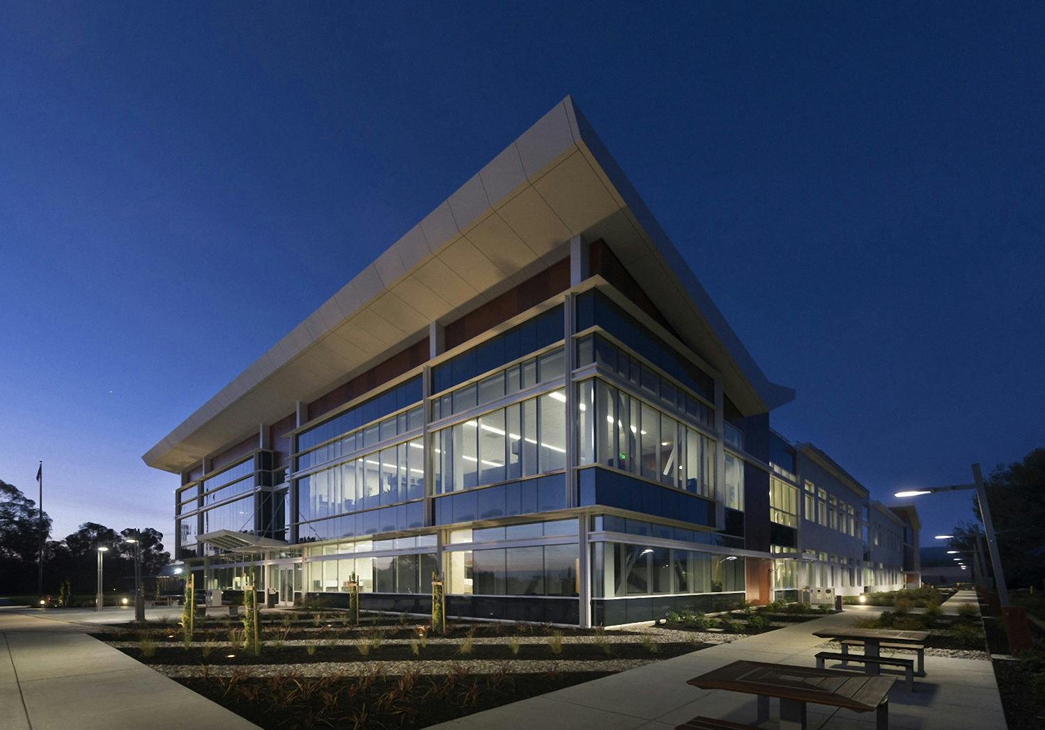 Lockheed Martin Space Systems Advanced Technology Center's new state-of-the-art laboratories building