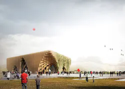 Vegetables, Hops And Herbs Will Be Grown On The Outside Of The Building, Then Harvested For The Restaurant Inside Vegetables, Hops And Herbs Will Be Grown On The Outside Of The Building, Then Harvested For The Restaurant Inside