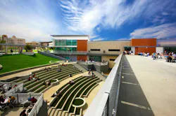The new University Student Union at California State University San Marcos features a massive, open-air amphitheater. All photos The new University Student Union at California State University San Marcos features a massive, open-air amphitheater. All photos