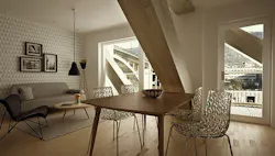 The Tree, on Bergen, Norway's, waterfront, will consist of wood structural modules with a glass and steel facade. All renderings The Tree, on Bergen, Norway's, waterfront, will consist of wood structural modules with a glass and steel facade. All renderings