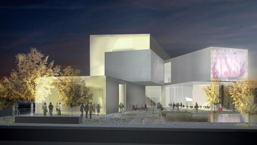 The Institute for Contemporary Art at Virginia Commonwealth University will begin construction next month, and is slated to open