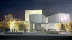 The Institute for Contemporary Art at Virginia Commonwealth University will begin construction next month, and is slated to open The Institute for Contemporary Art at Virginia Commonwealth University will begin construction next month, and is slated to open