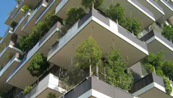 Designed by Boeri Studio and developed by Hines, a vertical forest in Milan will include two residential towers. Photos, renderi Designed by Boeri Studio and developed by Hines, a vertical forest in Milan will include two residential towers. Photos, renderi