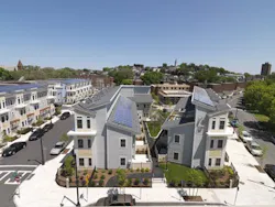 The Building Team just completed Phase II of the project, which includes 129 new units with 40 to be added next year. Photo cred The Building Team just completed Phase II of the project, which includes 129 new units with 40 to be added next year. Photo cred