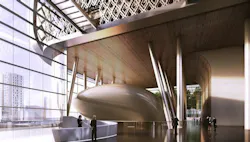 All renderings: courtesy Kohn Pedersen Fox All renderings: courtesy Kohn Pedersen Fox