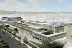 Rendering Courtesy Of Wrns Studio And Clive Wilkinson Architects Rendering Courtesy Of Wrns Studio And Clive Wilkinson Architects