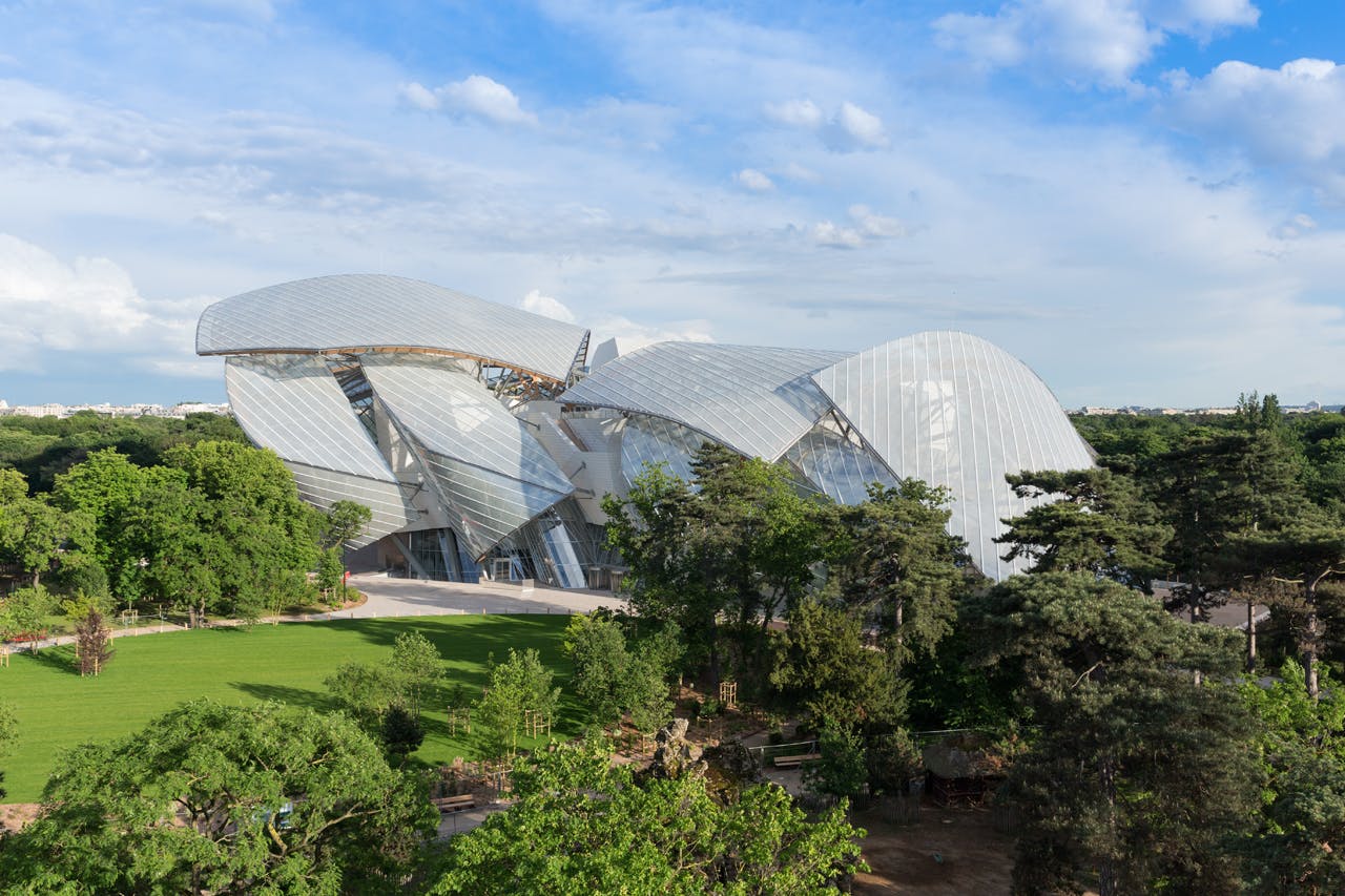 Images By Iwan Baan Courtesy Of Foundation Louis Vuitton
