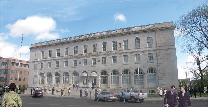 Wayne N. Aspinall Federal Building and US Courthouse, Grand Junction, Colo. Photo: courtesy GSA