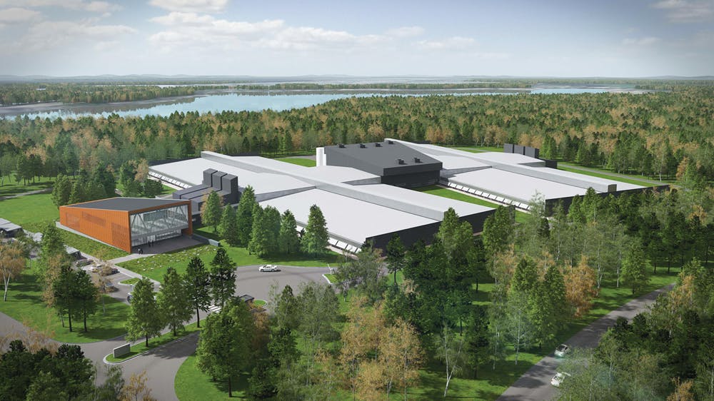 In May, Facebook broke ground on an expansion to its data center campus in Lule, Sweden. Using a new prefab construction proces