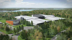 In May, Facebook broke ground on an expansion to its data center campus in Lule, Sweden. Using a new prefab construction proces In May, Facebook broke ground on an expansion to its data center campus in Lule, Sweden. Using a new prefab construction proces