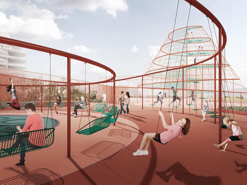 Renderings courtesy of Jaja Architects