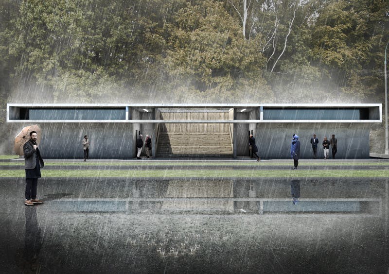 Renderings courtesy Adam Wiercinski Architekt