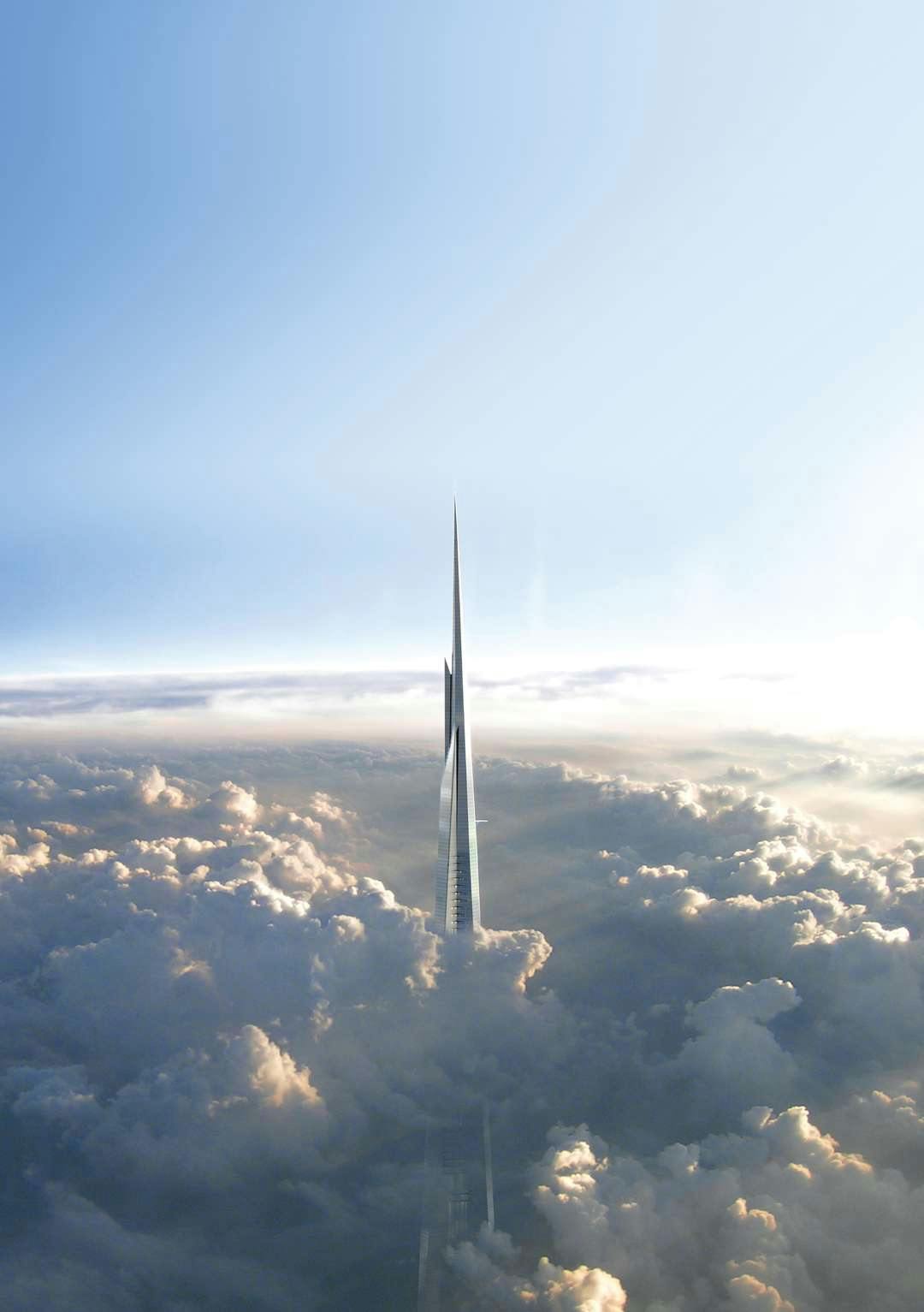 Kingdom Tower Image Courtesy Of Adrian Smith + Gordon Gill