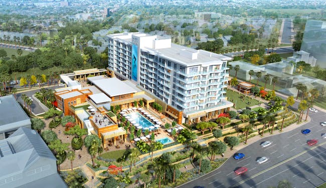 Pasa Hotel & Spa In Huntington Beach, Calif, Designed By Watg (hotel Design) And Callison (guest Rooms)