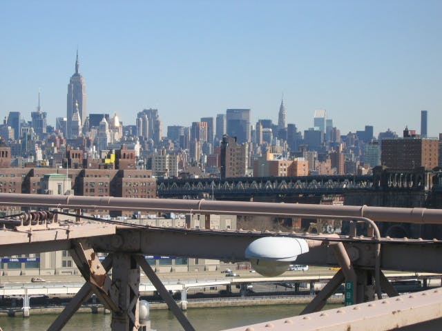Midtown from Brooklyn Bridge. Photo: Mark Jaroski. Licensed under Creative Commons