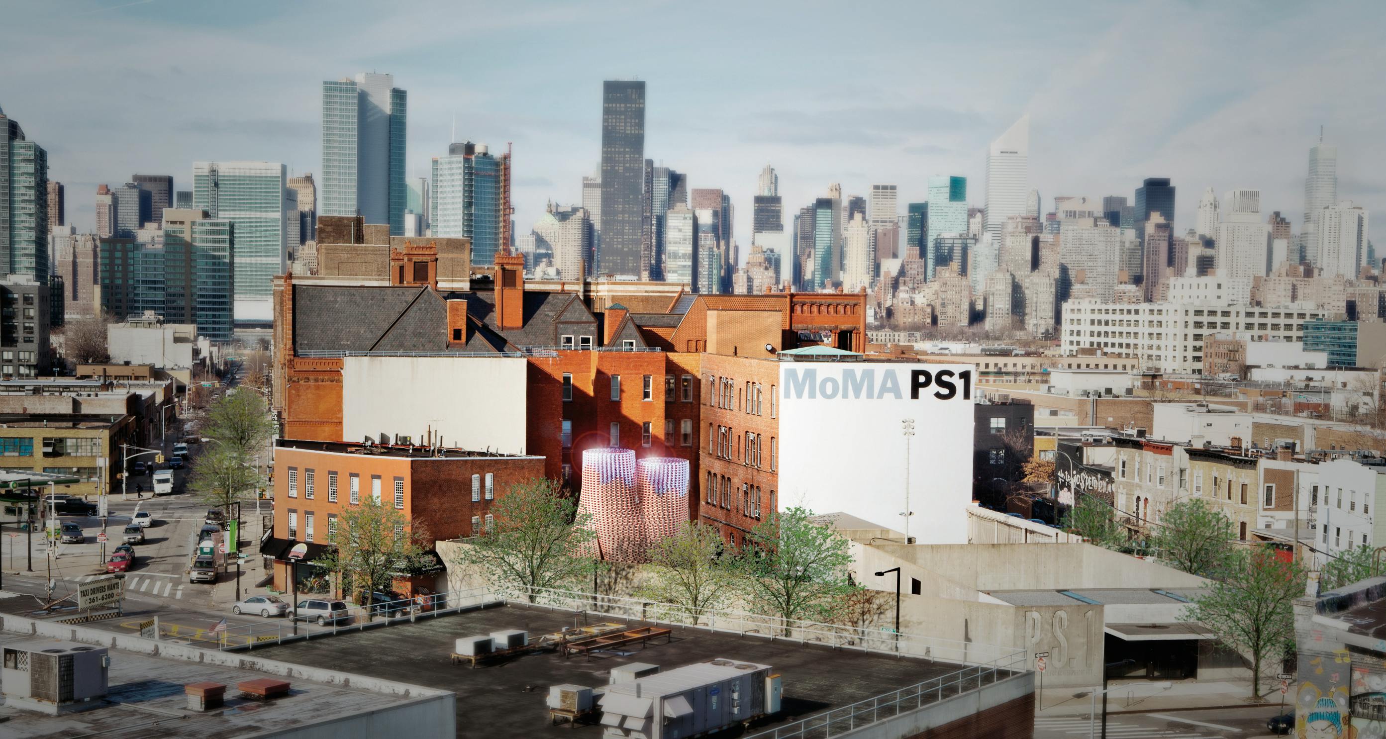 Rendering Of Hy Fi, Winner Of The Bronze Award Image Courtesy Holcim Foundation