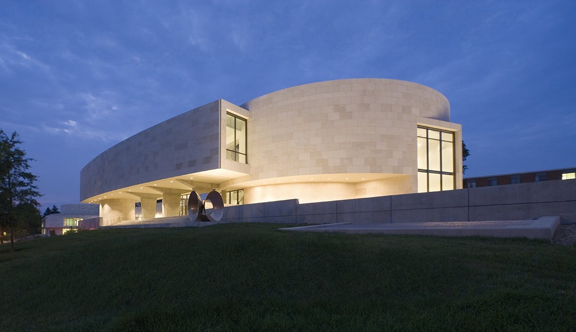 Katzen Arts Center, American University, Washington, D.C., designed by EYP. Photo: courtesy EYP