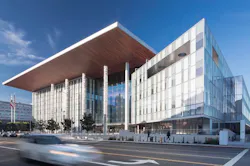 Byron G. Rogers U.S. Courthouse, Denver. Photo: courtesy GSA Byron G. Rogers U.S. Courthouse, Denver. Photo: courtesy GSA