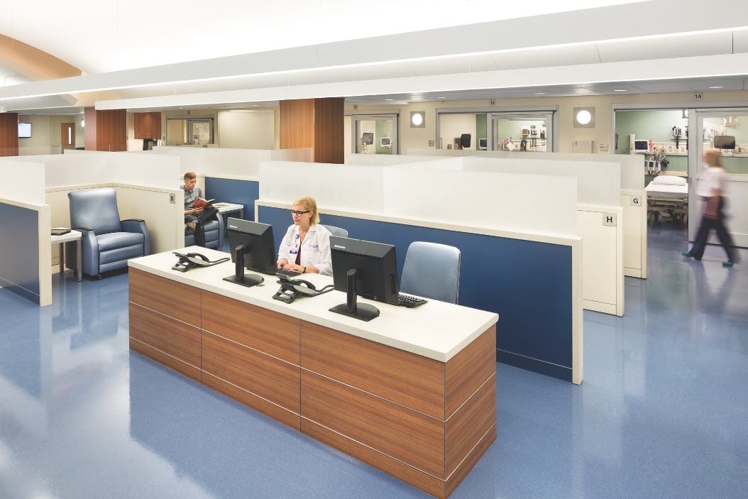 Perkins Eastman and Turner Construction led the effort to convert the once-endangered Curran OToole Building in Manhattans Gre