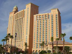A Marriott hotel in Orlando, Fla. Marriott is leading the U.S. hotel pipeline. Photo credit: Timjarrett, Wikimedia Commons A Marriott hotel in Orlando, Fla. Marriott is leading the U.S. hotel pipeline. Photo credit: Timjarrett, Wikimedia Commons