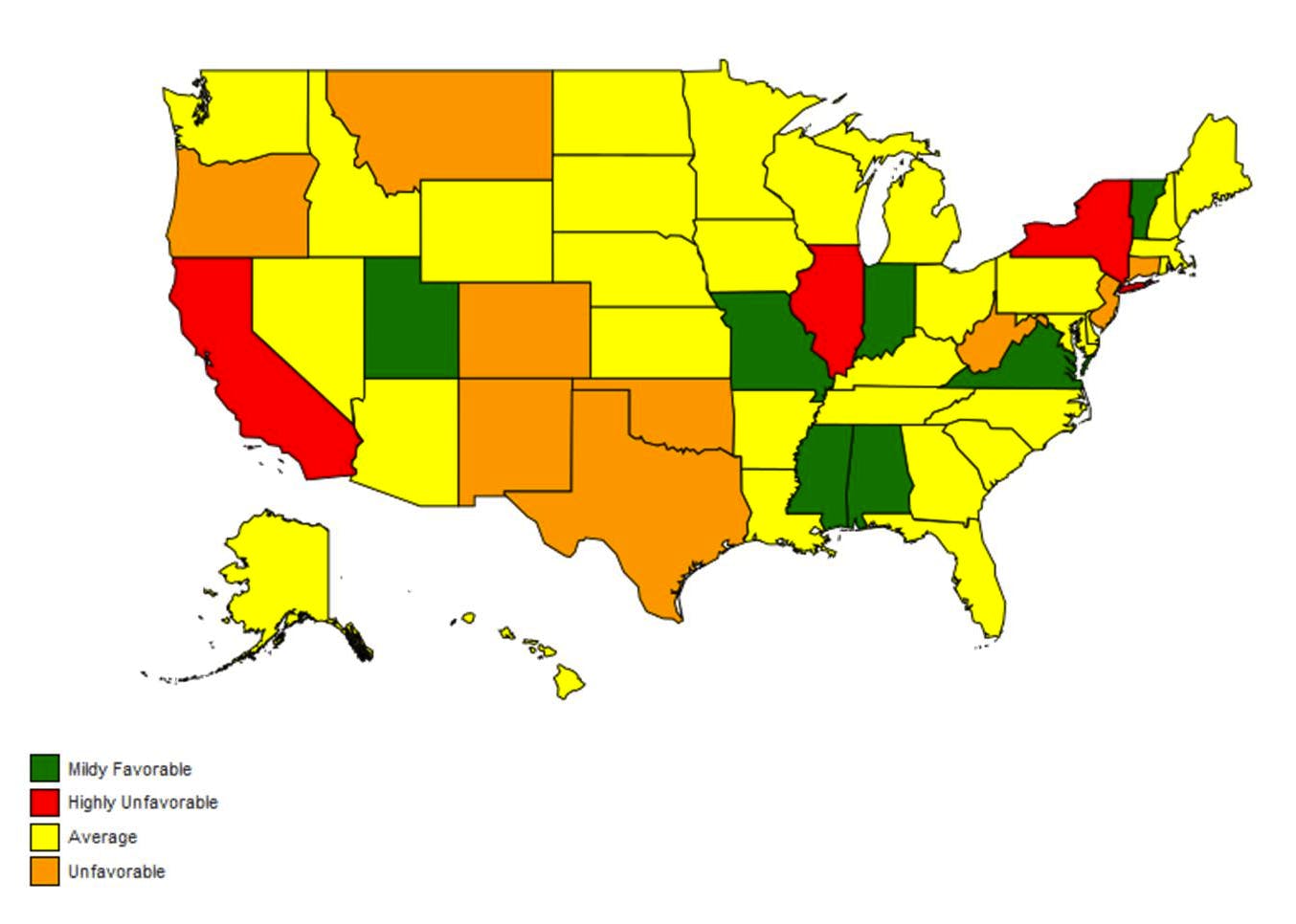 An example of Aons Construction Risk Map, which the portal updates regularly to provide clients with insights into where the bu