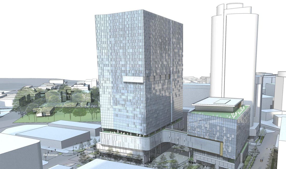 Seattle gets a peek at Amazon’s latest plans for its downtown complex ...