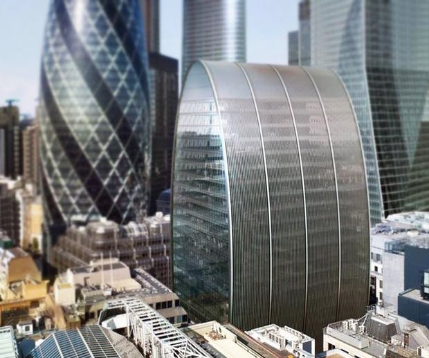London goes through with Foggo Associates' 'can of ham' building