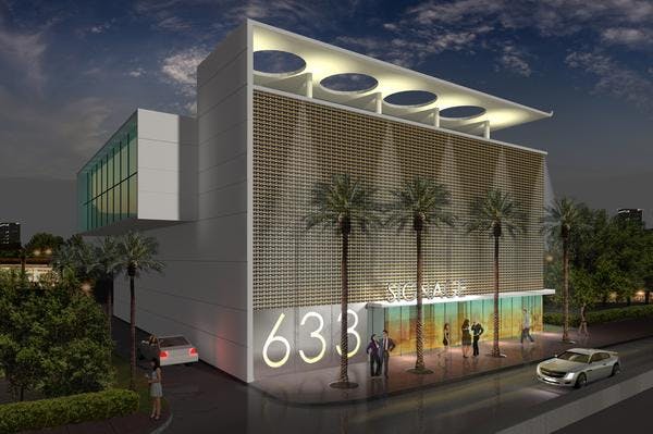 Designs for self storage in one of Miami&rsquo;s party hot spots