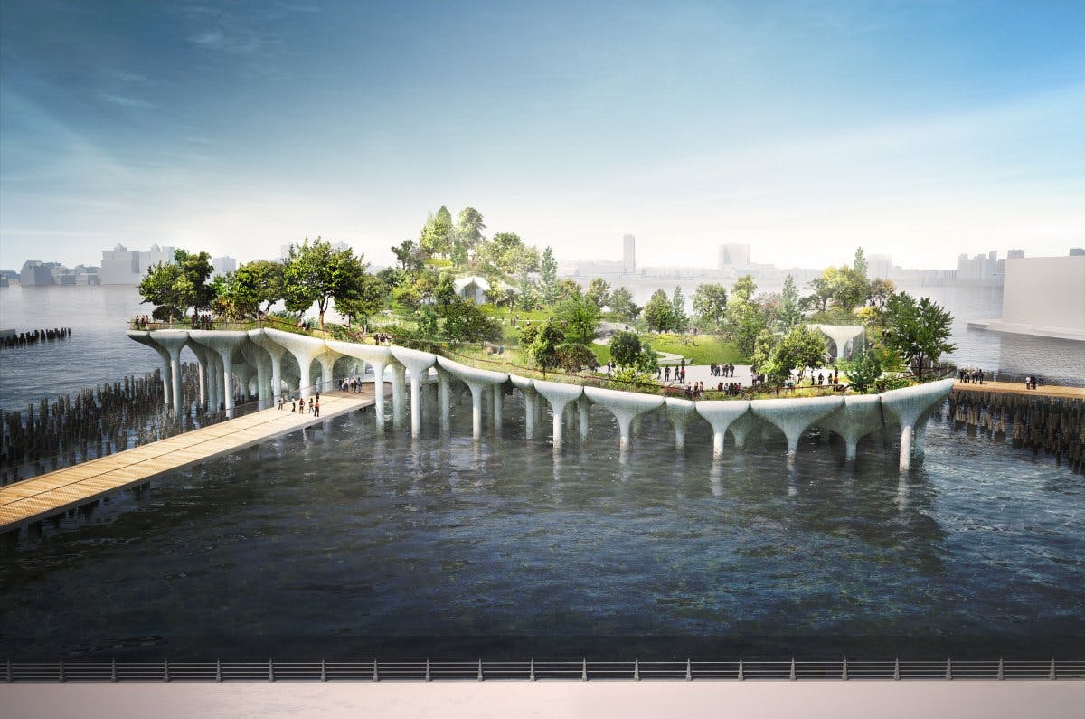 &lsquo;Floating&rsquo; park on New York&rsquo;s Hudson River moves one step closer to reality