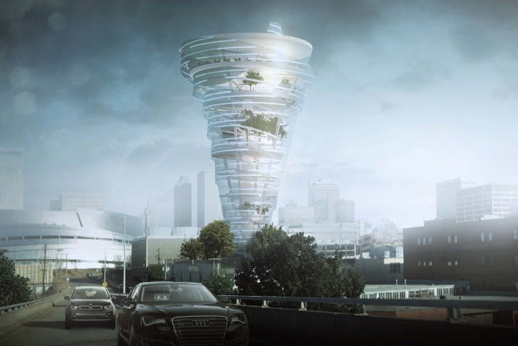 Firm proposes skyscraper with a &lsquo;twist&rsquo; in downtown Tulsa