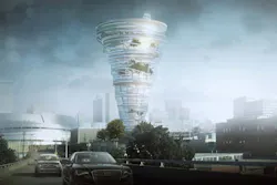 Firm proposes skyscraper with a ‘twist’ in downtown Tulsa Firm proposes skyscraper with a ‘twist’ in downtown Tulsa