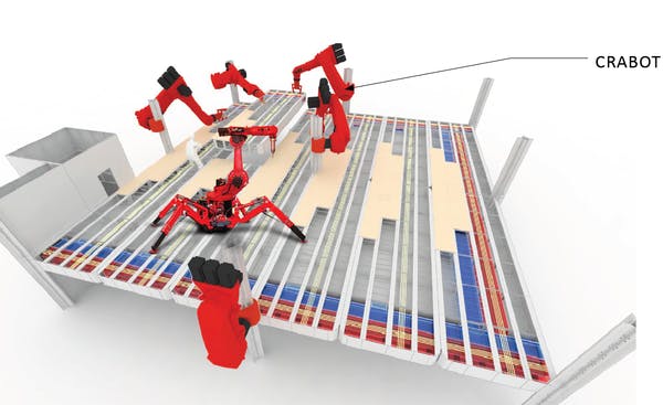 Google plans to use robots, cranes to manipulate modular offices at its new HQ