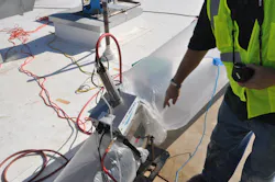 Sealing the deal: An easier way to dike air leaks in buildings Sealing the deal: An easier way to dike air leaks in buildings