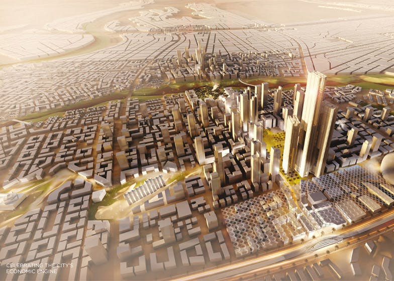 SOM leads planning for Egypt&rsquo;s new capital