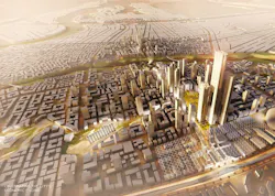SOM leads planning for Egypt’s new capital SOM leads planning for Egypt’s new capital