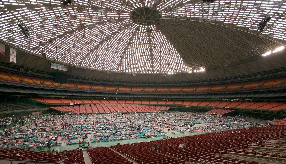 Another plan for renovating Houston&rsquo;s Astrodome blends public space and history
