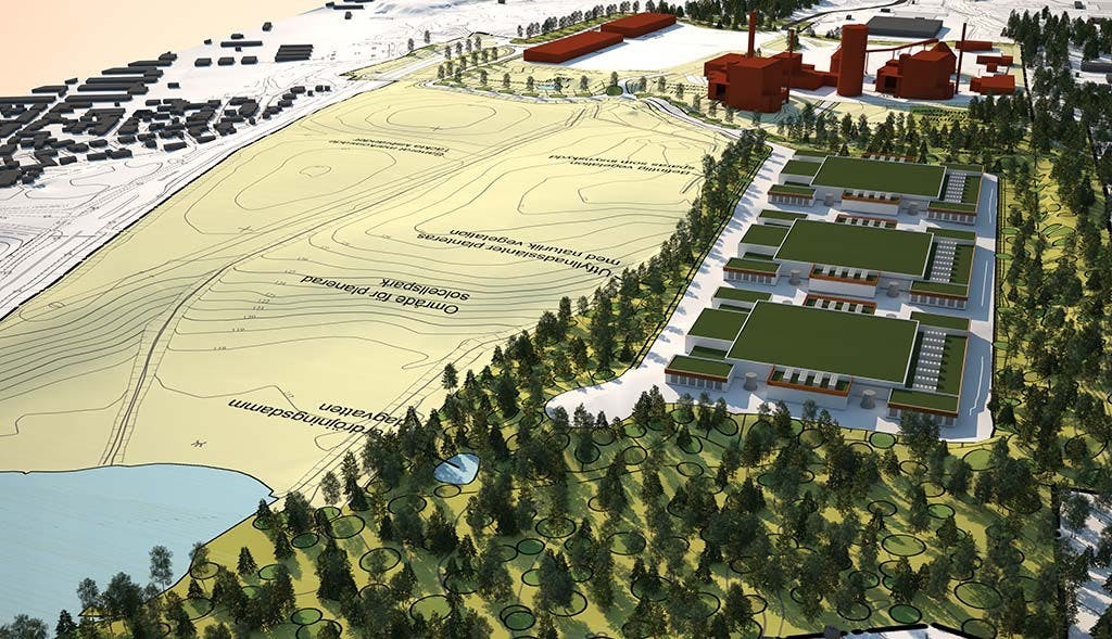 World&rsquo;s first &lsquo;climate positive&rsquo; data center is under construction in Sweden