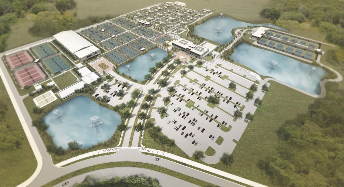 USTA breaks ground on what will be the country&rsquo;s largest tennis complex