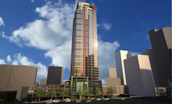 Construction begins on Seattle's Potala Tower Construction begins on Seattle's Potala Tower